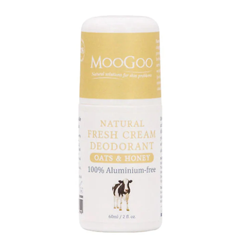 MooGoo Fresh Cream Deodorant - Oats & Honey