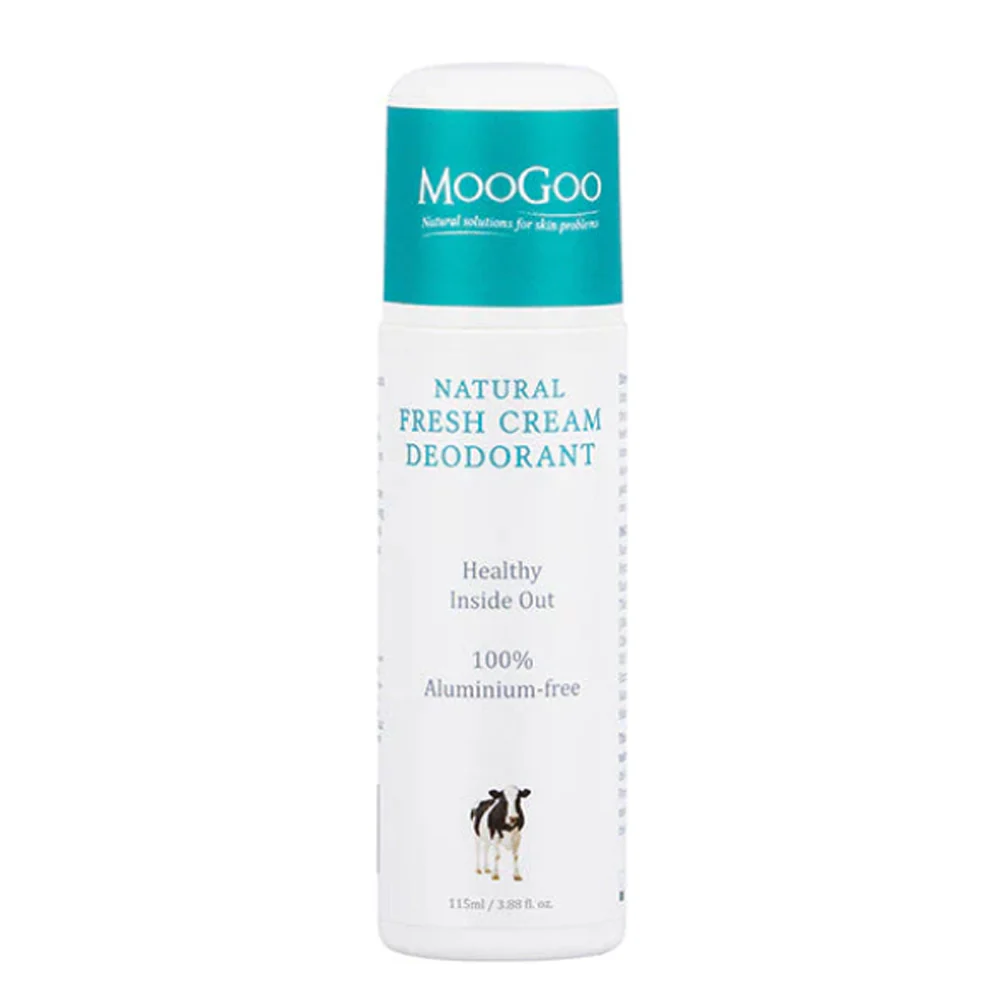 MooGoo Natural Fresh Cream Deodorant - Lemon Myrtle - Image 2