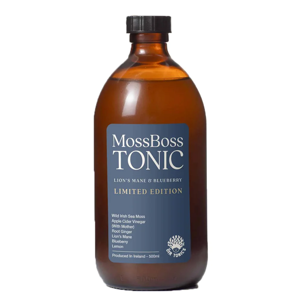 Moss Boss Tonic Lion's Mane & Blueberry Limited Edition