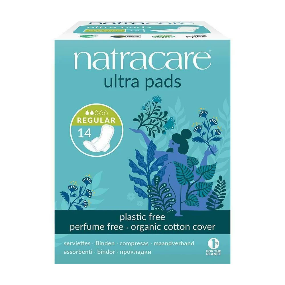 Natracare Regular Ultra Pads