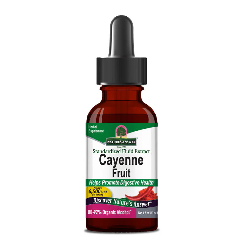 Nature's Answer Cayenne