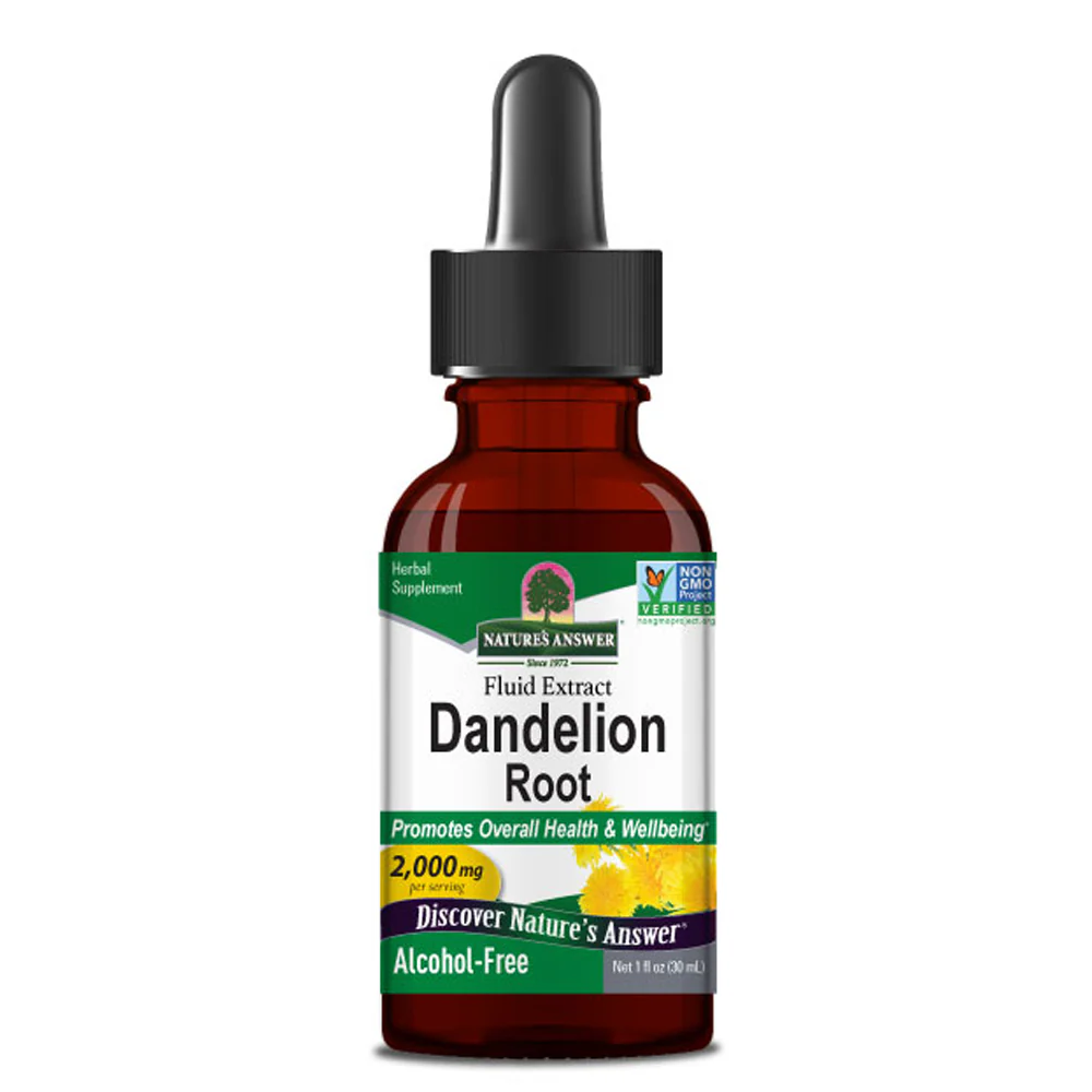 Nature's Answer Dandelion (Alcohol-Free)