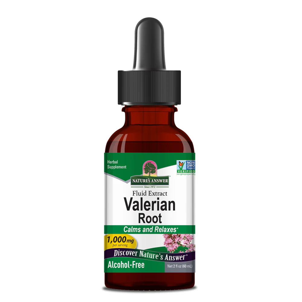 Nature's Answer Valerian (Alcohol Free)
