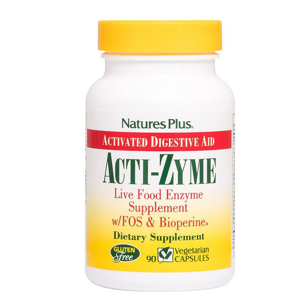 Nature's Plus Acti-Zyme Capsules