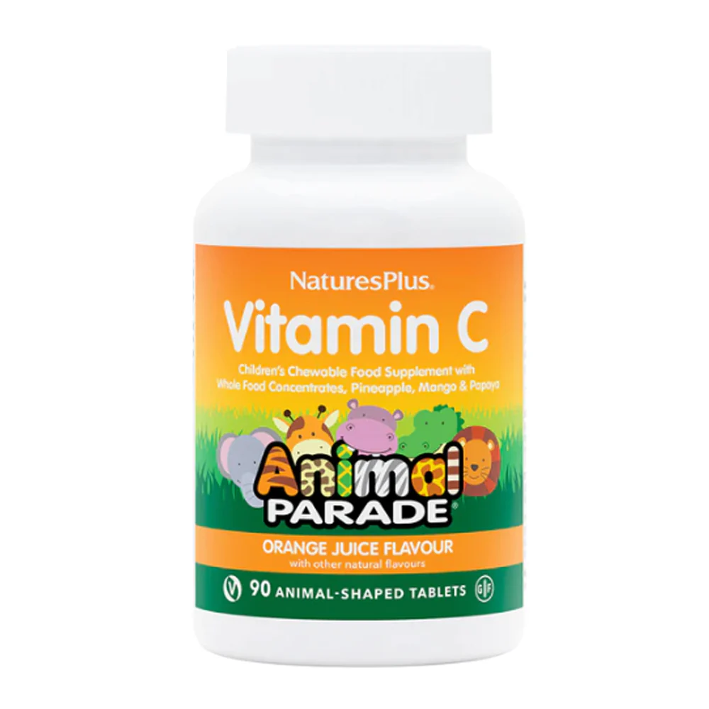 Nature's Plus Animal Parade Chewable Vitamin C