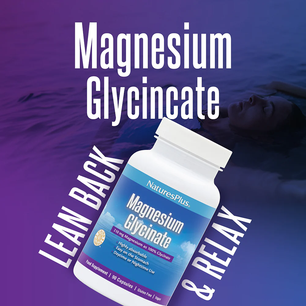 Nature's Plus Magnesium Bisglycinate - Image 2