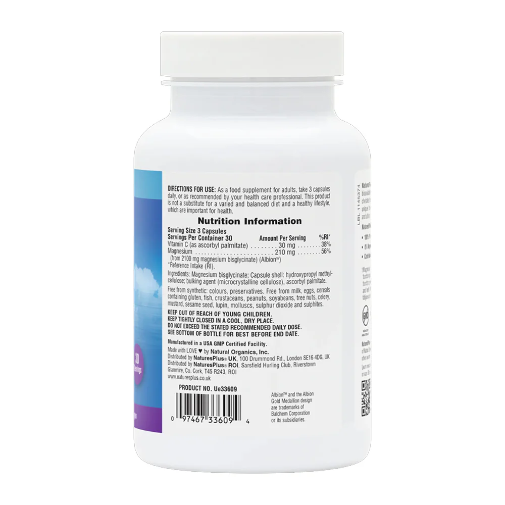 Nature's Plus Magnesium Bisglycinate - Image 3