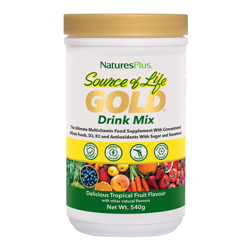 Nature's Plus Source of Life GOLD Drink Mix