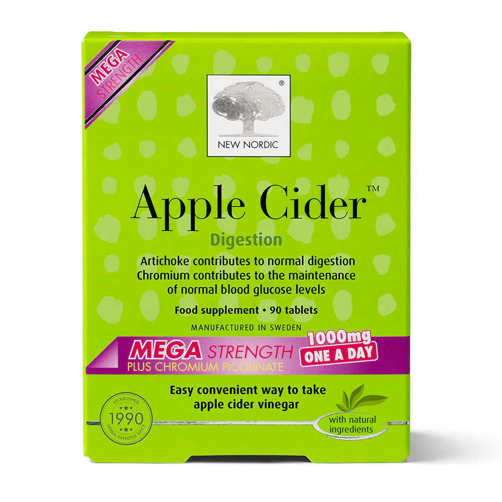 New Nordic Apple Cider Mega Strength 1000mg - Image 3