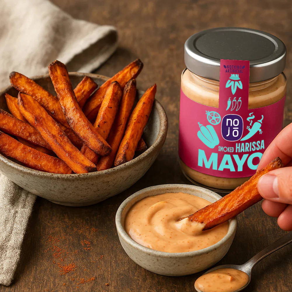 Nojo Smoked Harissa Mayo - Image 2