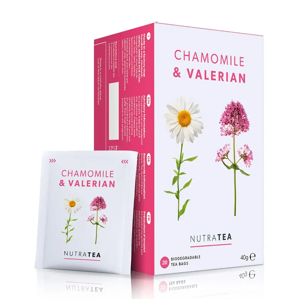 NutraTea Chamomile & Valerian Tea