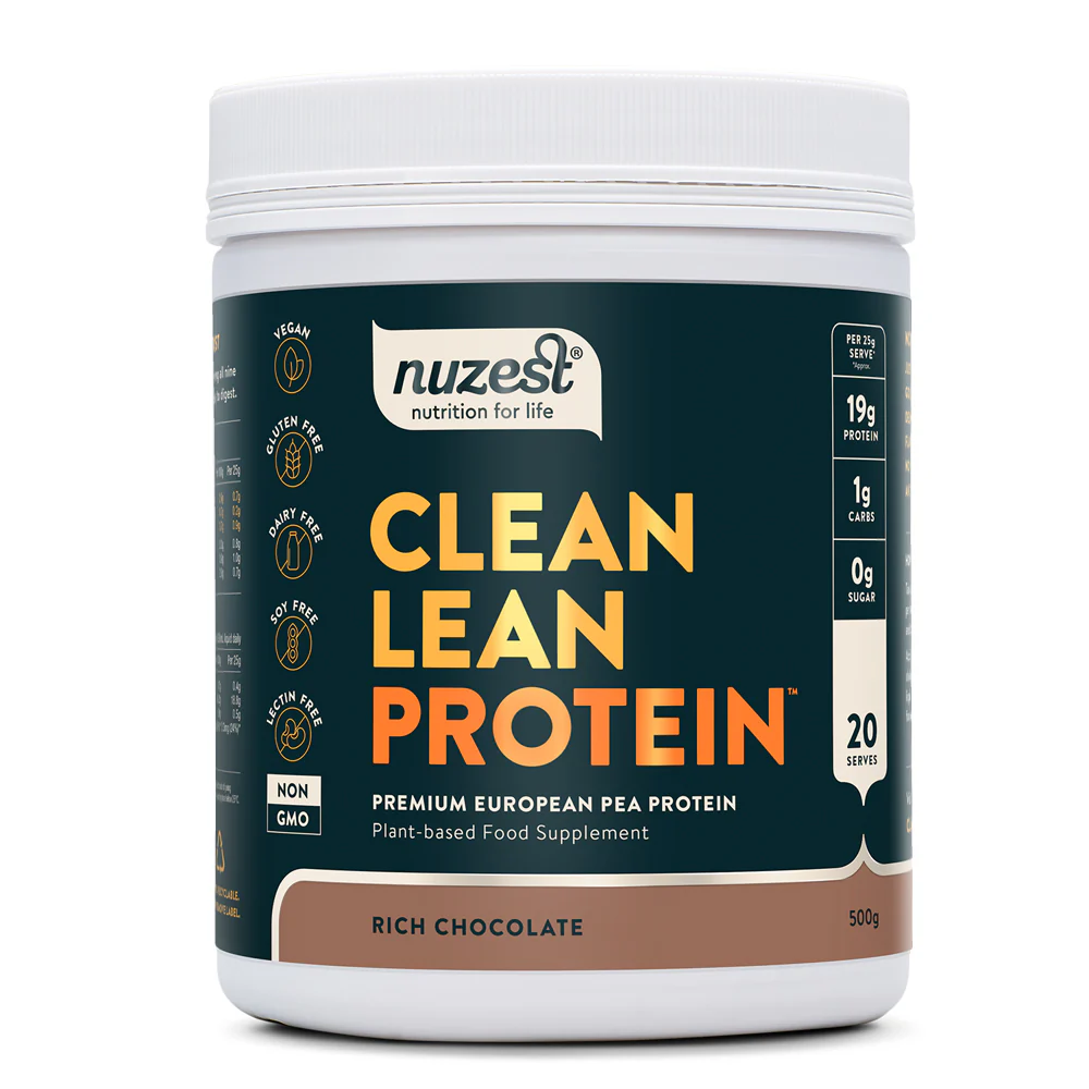 NuZest Rich Chocolate Clean Lean Protein - 500g
