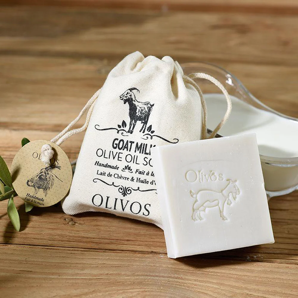 Olivos Goat Milk Soap Bar - Image 2