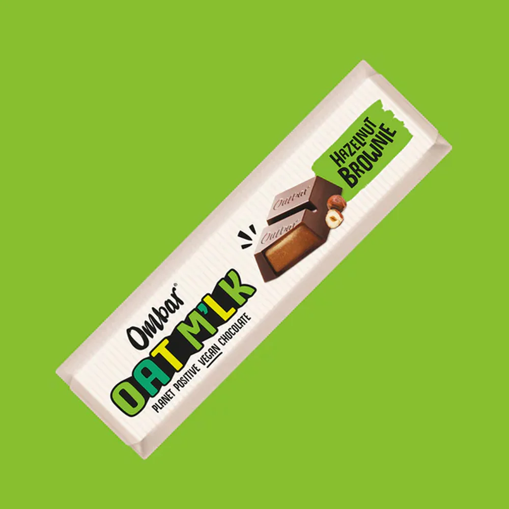 Ombar Oat M'lk Hazelnut Brownie - Image 2
