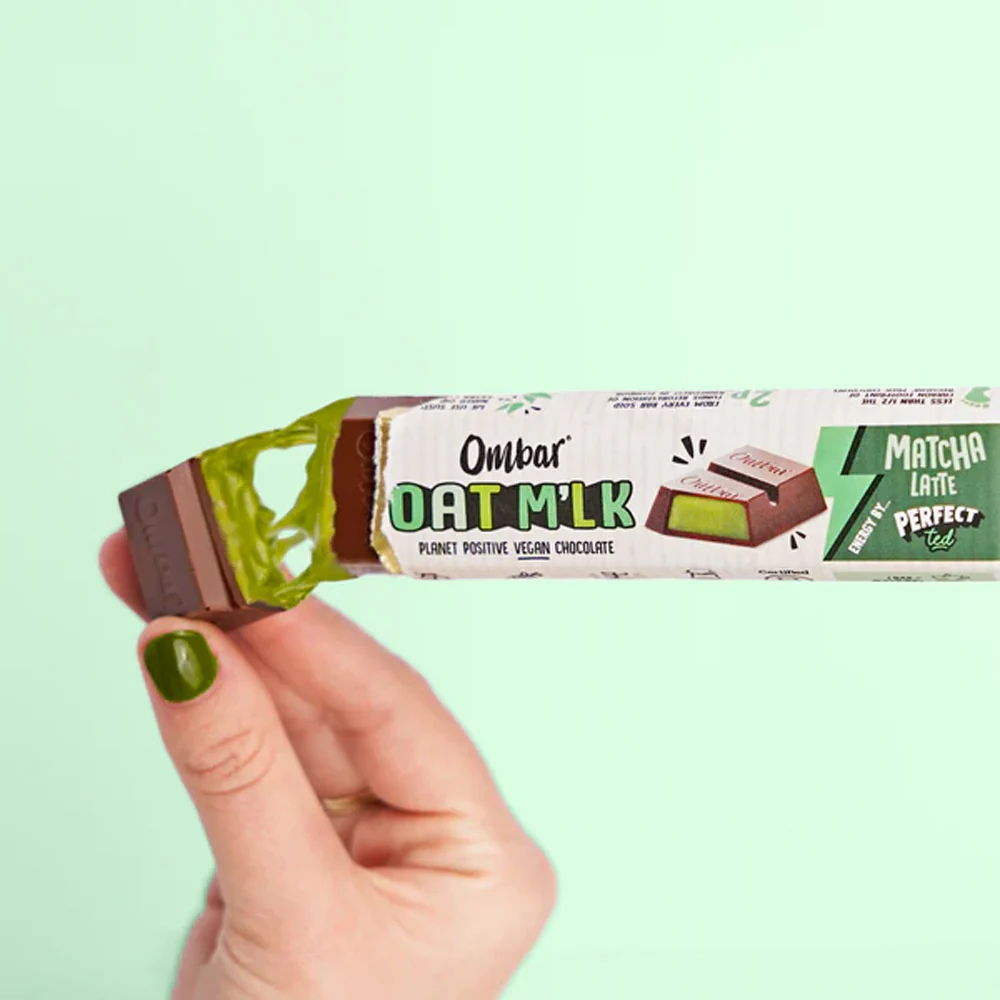 Ombar Oat M'lk Matcha Latte - Image 2