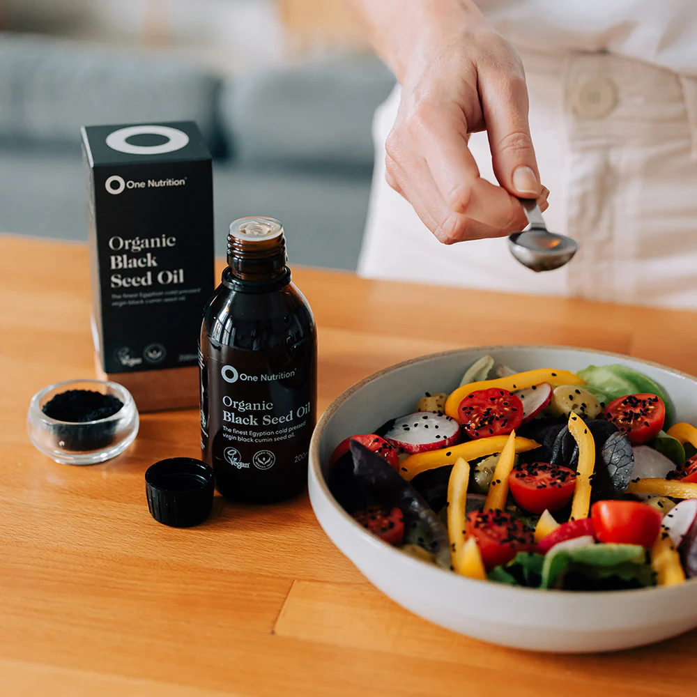 One Nutrition Organic Black Seed Oil - Image 3