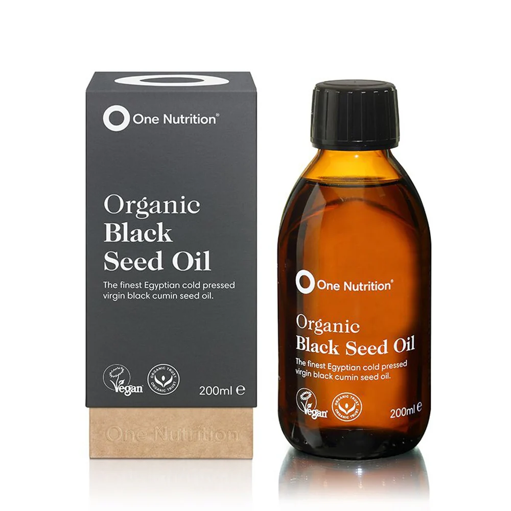One Nutrition Organic Black Seed Oil - Image 4