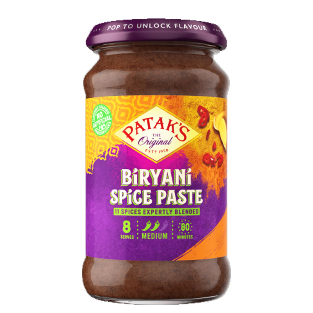 Patak's Biryani Spice Paste