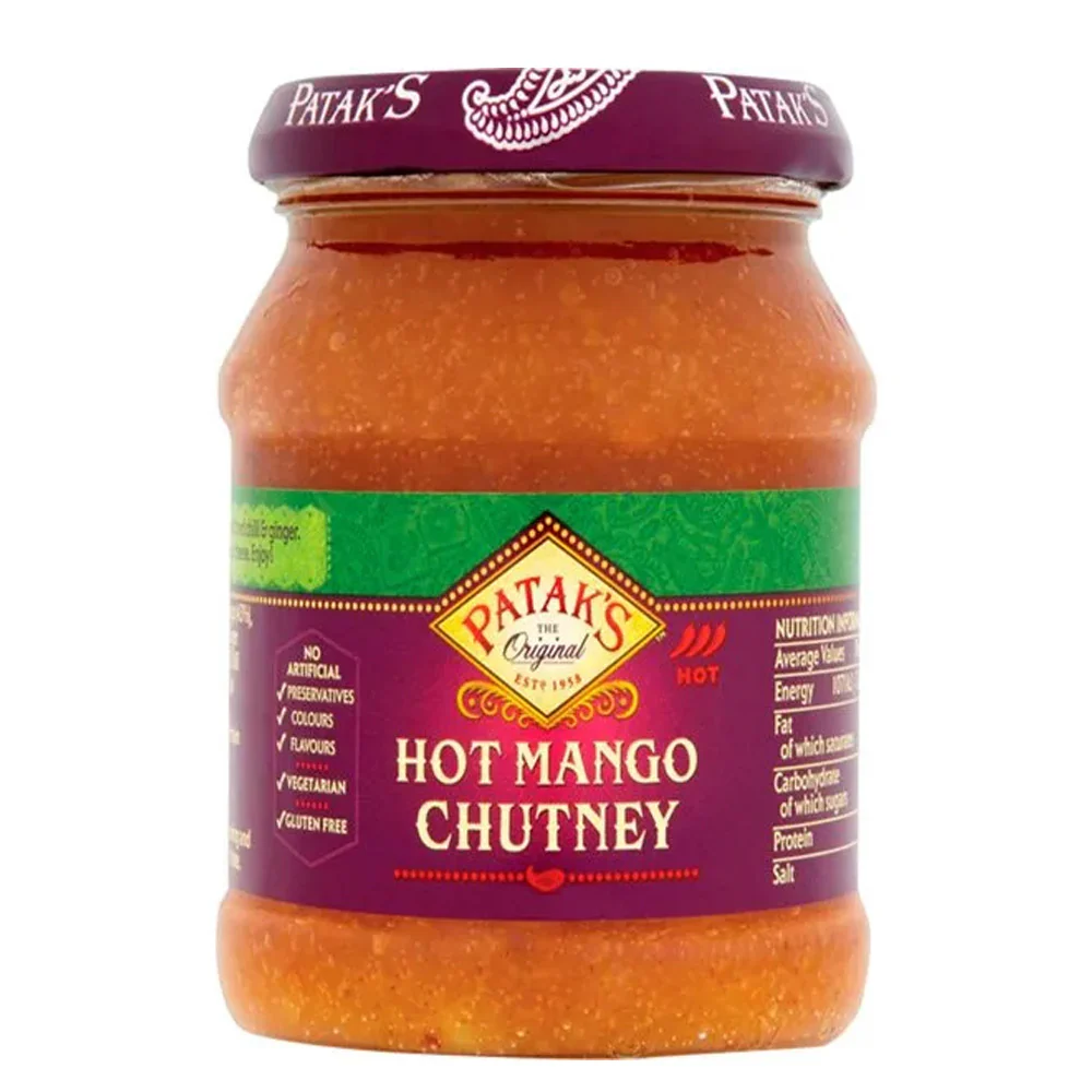 Patak's Hot Mango Chutney