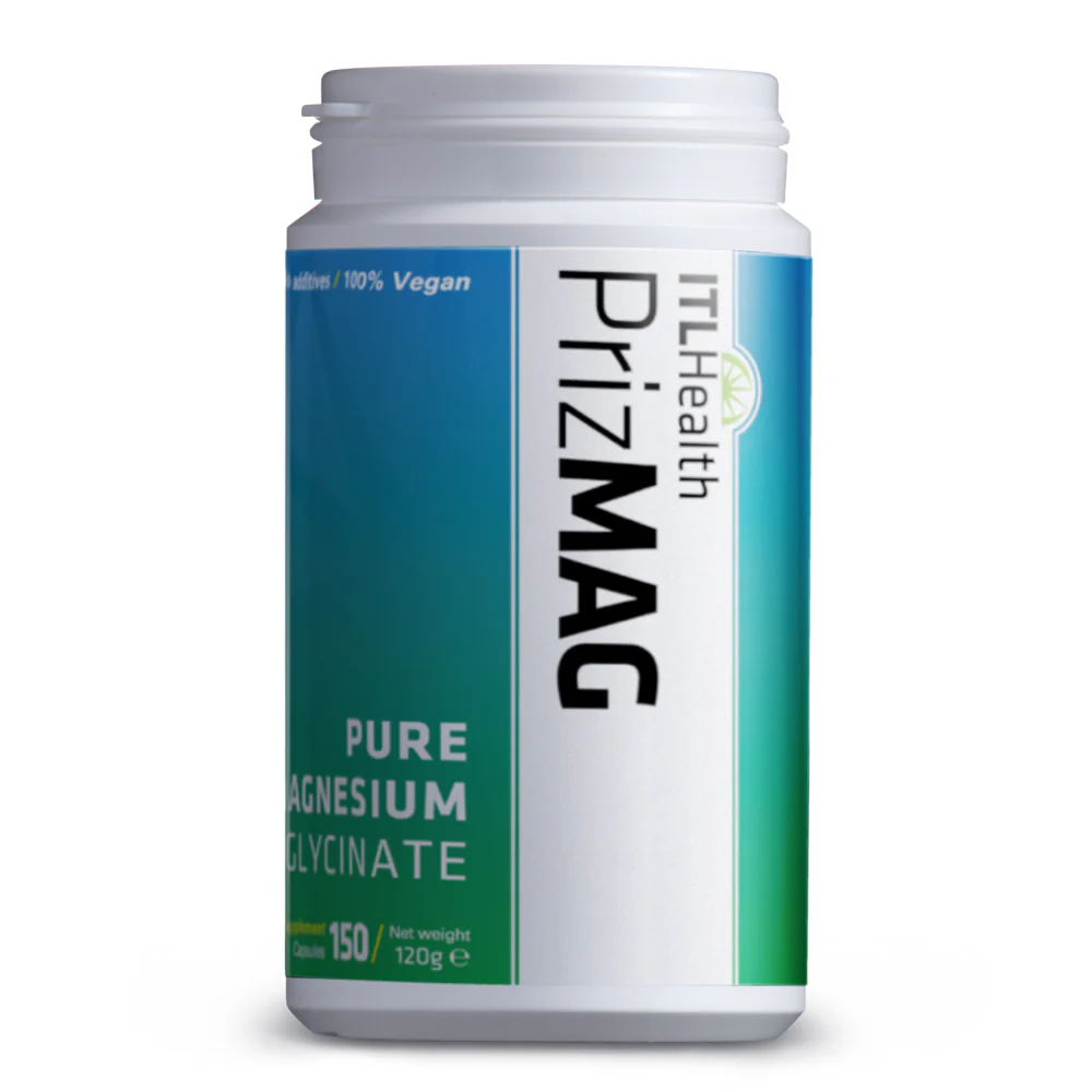 ITL PrizMAG Magnesium Bisglycinate - 150 Capsules