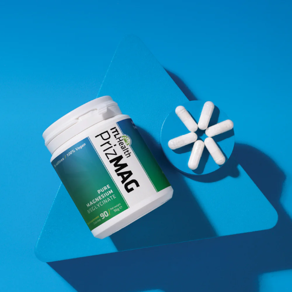 ITL PrizMAG Magnesium Bisglycinate - 150 Capsules - Image 2