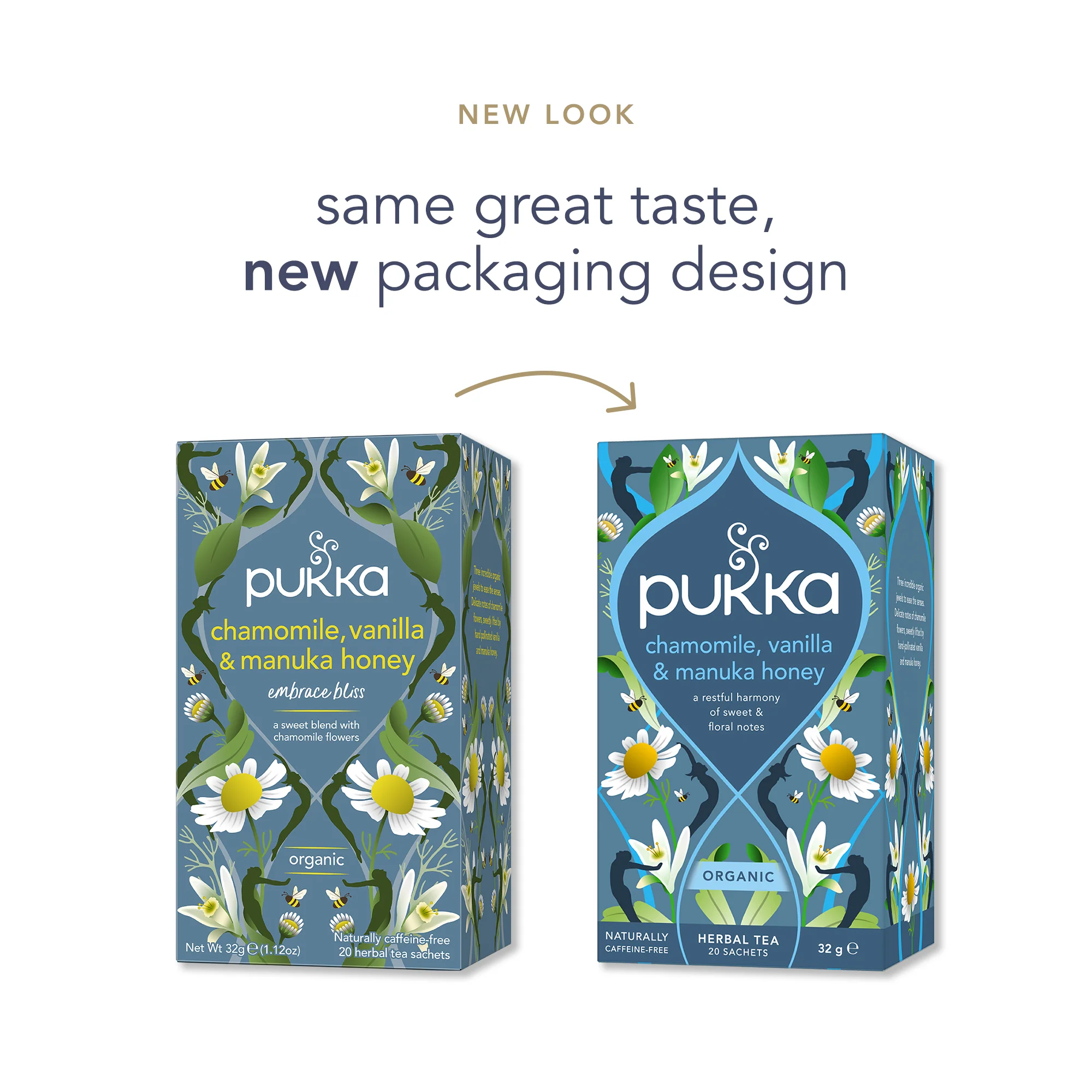 Pukka Organic Chamomile, Vanilla & Manuka Honey - Image 2