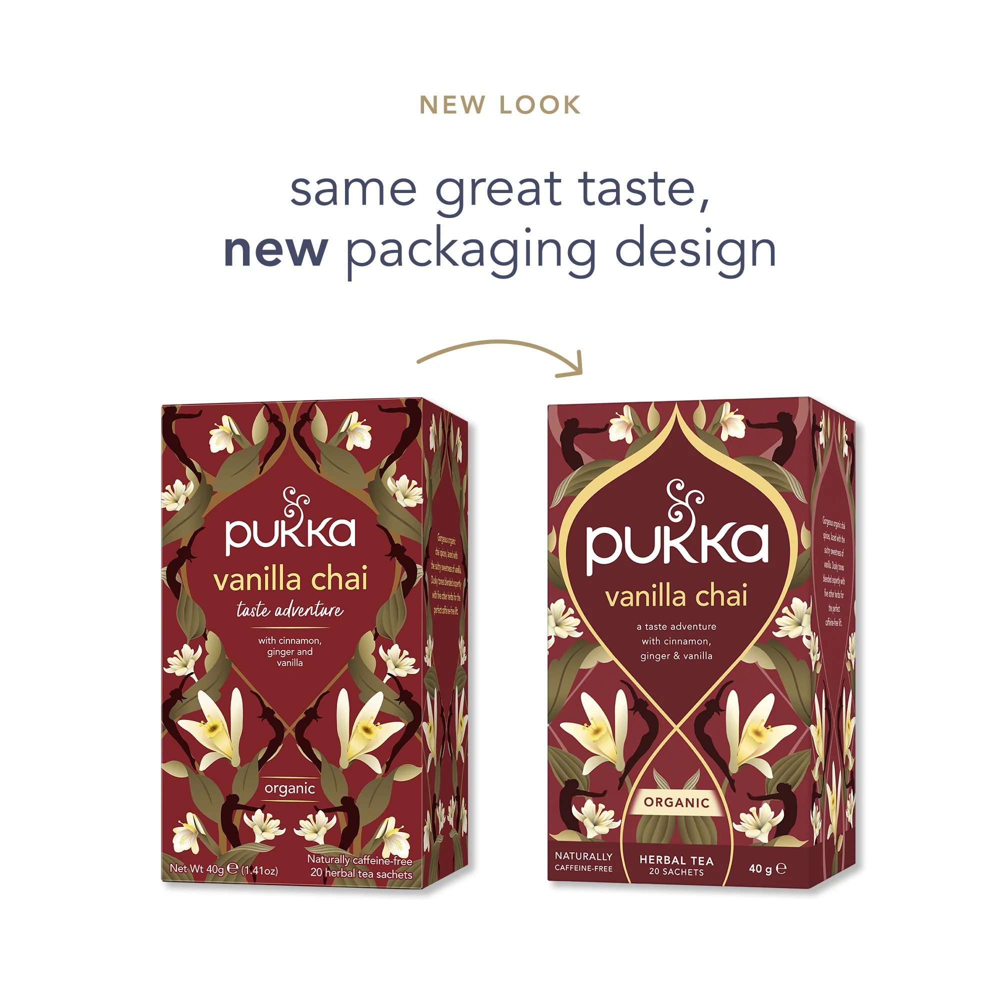 Pukka Organic Vanilla Chai Tea - Image 2