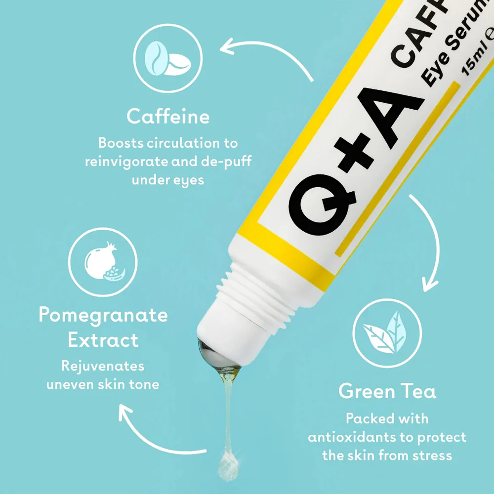 Q+A Caffeine Eye Serum - Image 3