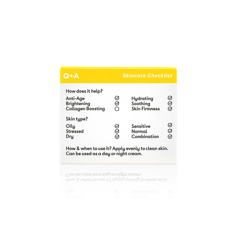 Q+A Ceramide Barrier Defence Face Cream - Image 2