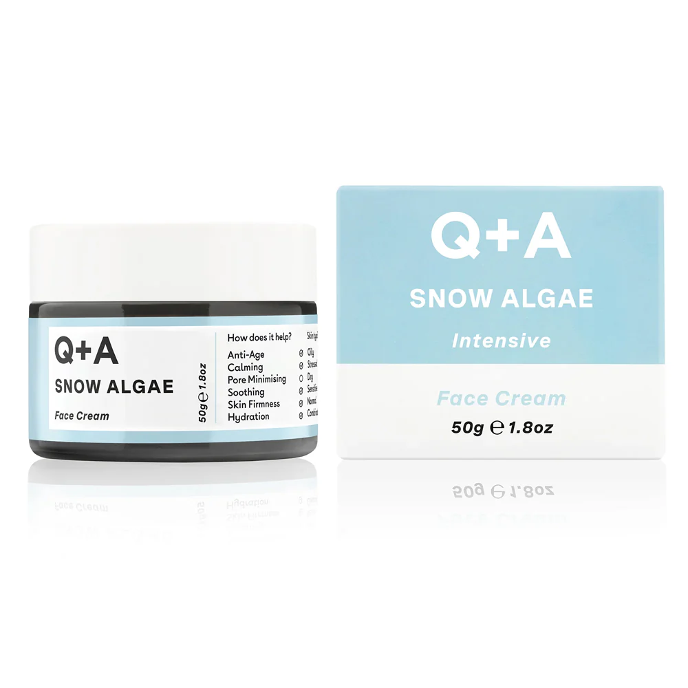 Q+A Snow Algae Intensive Face Cream - Image 2