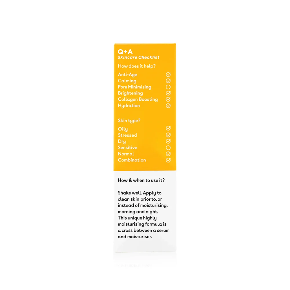 Q+A Vitamin C Brightening Serum - Image 3