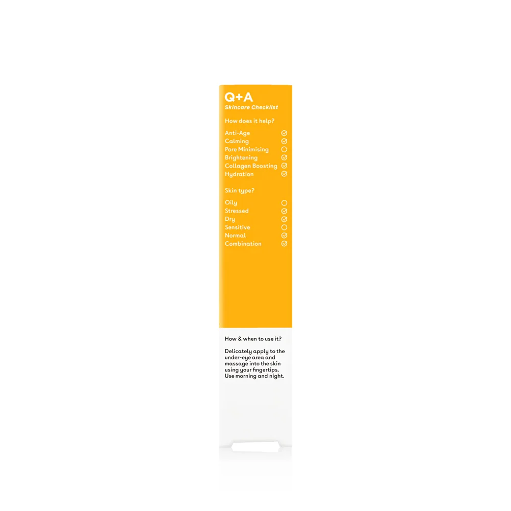 Q+A Vitamin C Eye Cream - Image 2
