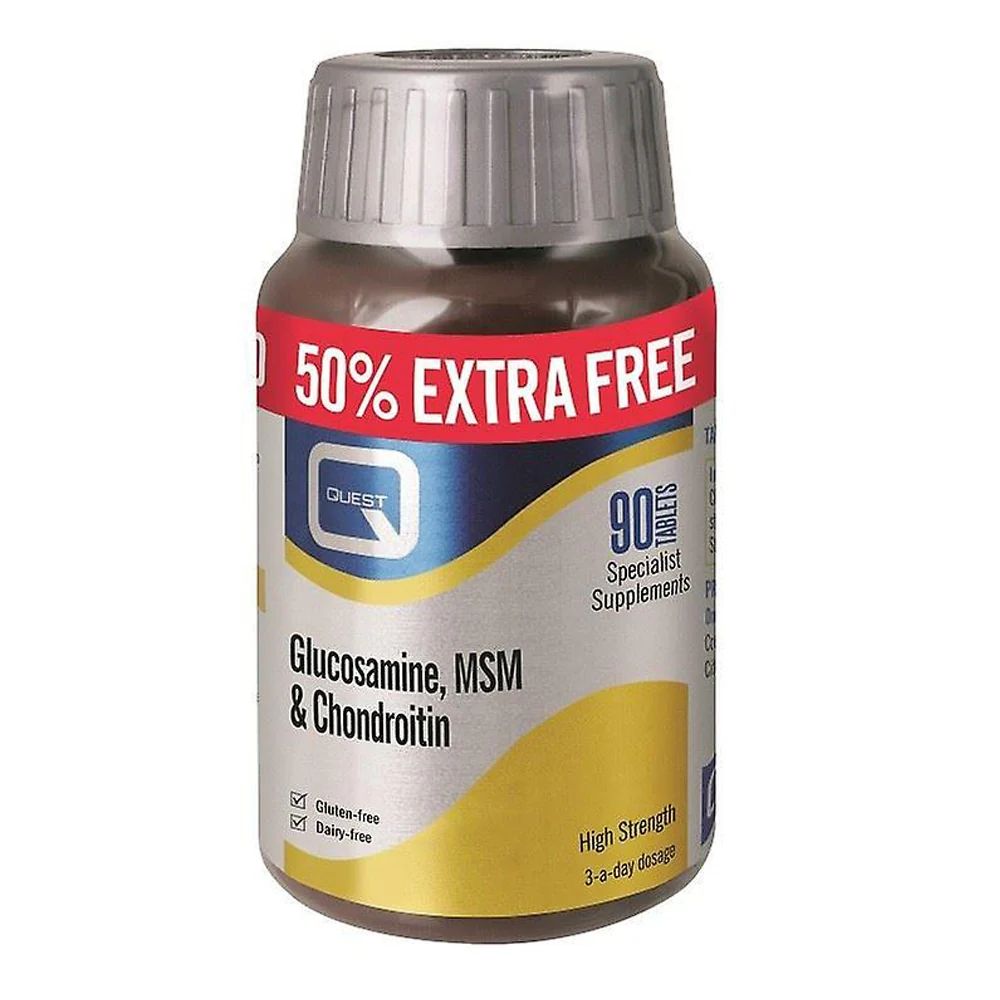 Quest Glucosamine MSM & Chondroitin - Image 2