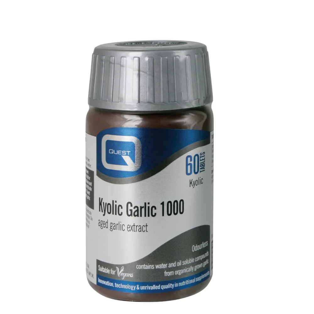 Quest Kyolic Aged Garlic Extract - Image 2