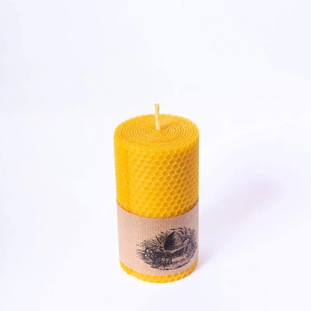 Rainbow Candles Irish Beeswax Candles - Cylinder - Image 10