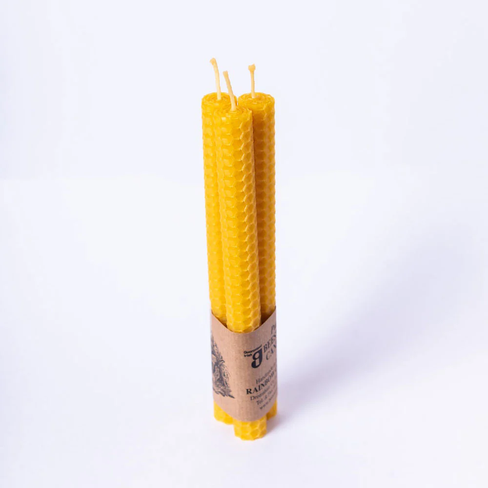 Rainbow Candles Irish Beeswax Candles - Cylinder - Image 11