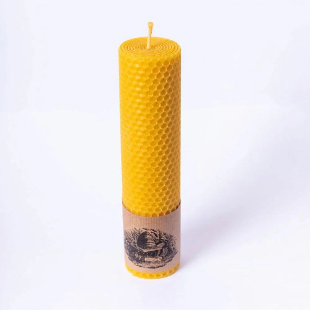 Rainbow Candles Irish Beeswax Candles - Cylinder - Image 3