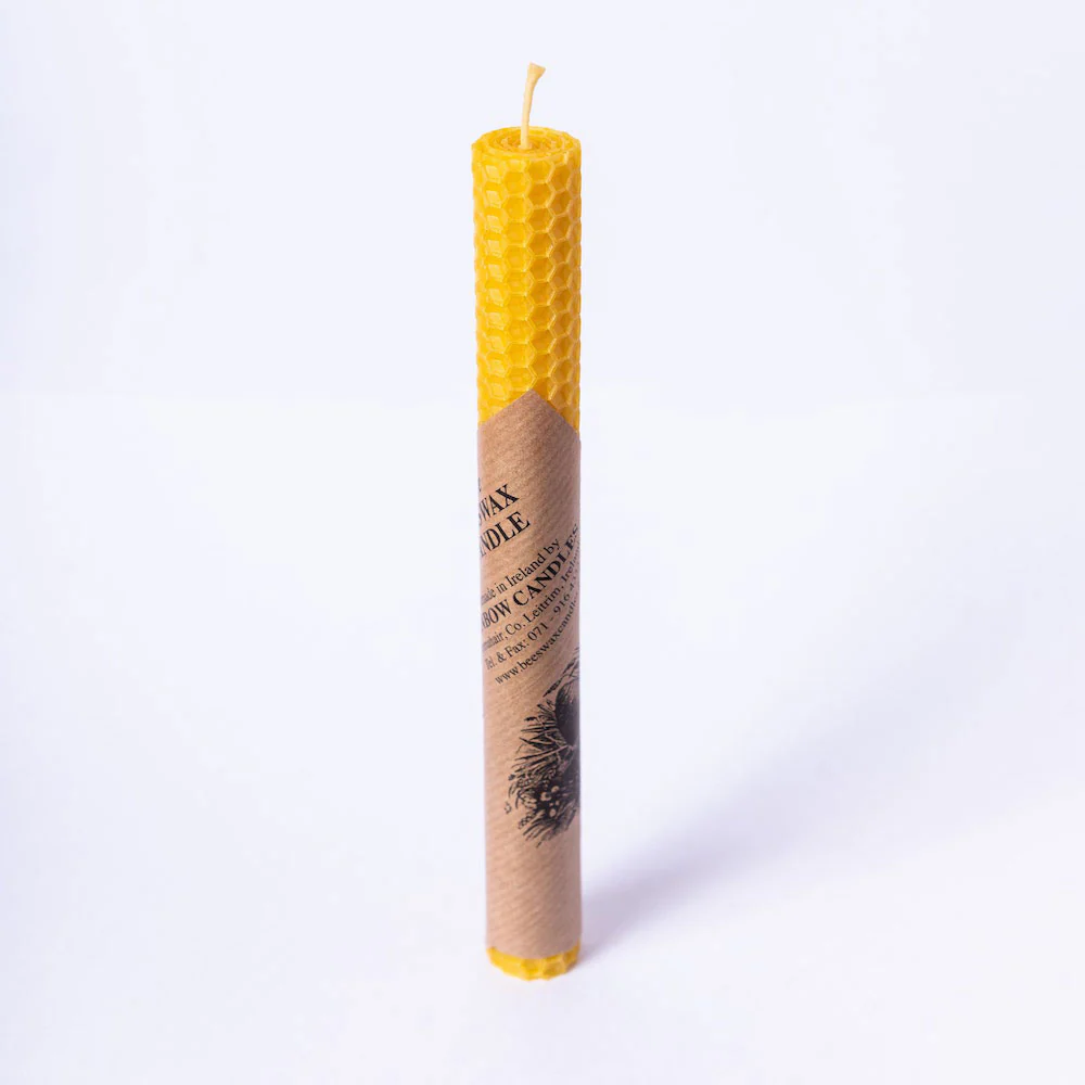 Rainbow Candles Irish Beeswax Candles - Cylinder - Image 4