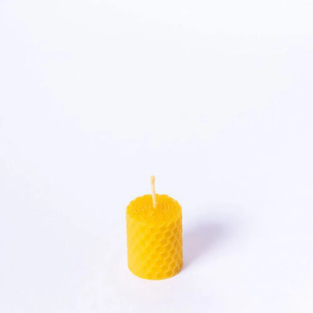Rainbow Candles Irish Beeswax Candles - Cylinder - Image 5