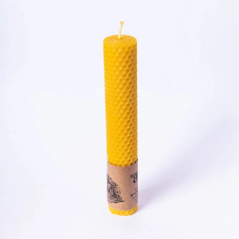 Rainbow Candles Irish Beeswax Candles - Cylinder - Image 7