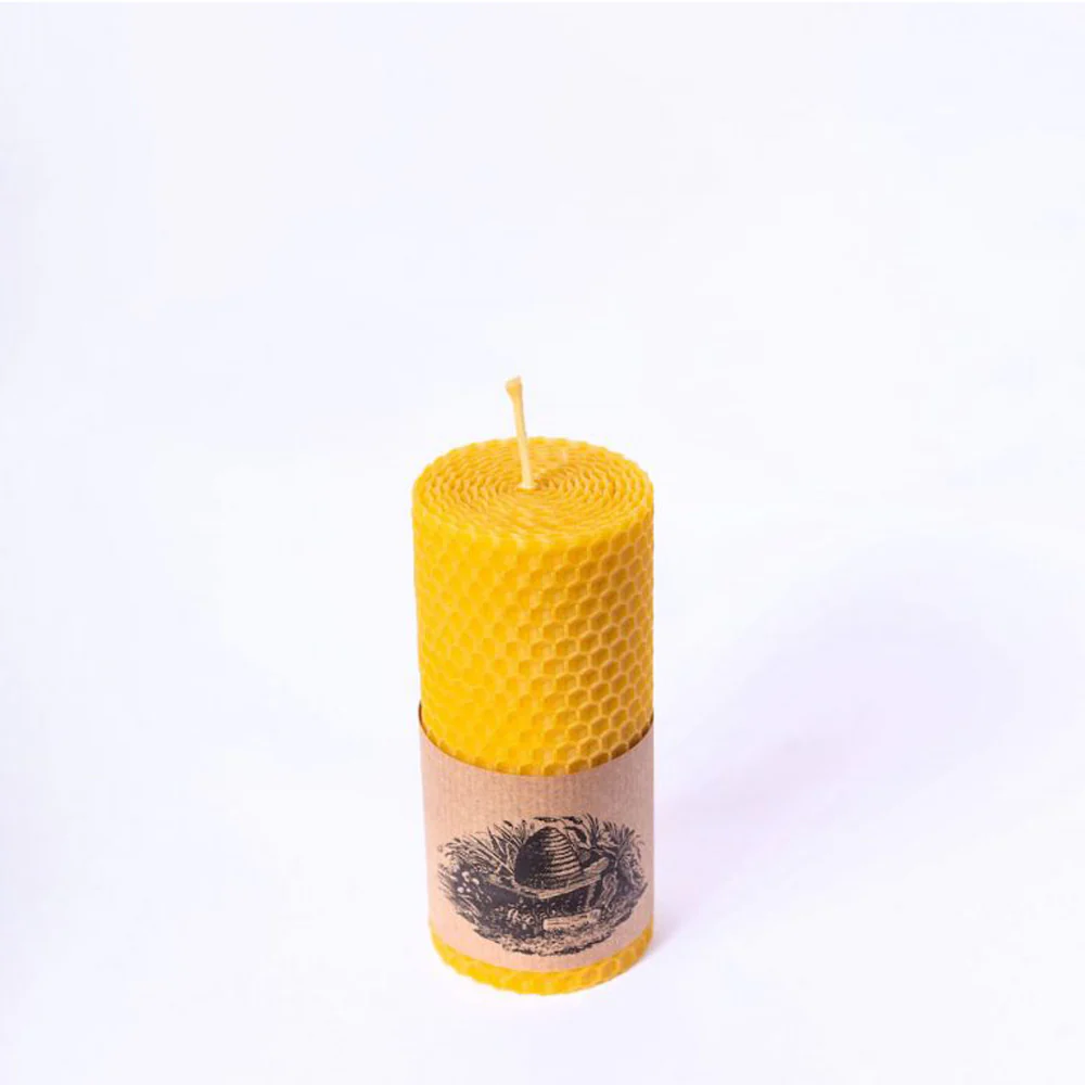 Rainbow Candles Irish Beeswax Candles - Cylinder - Image 8