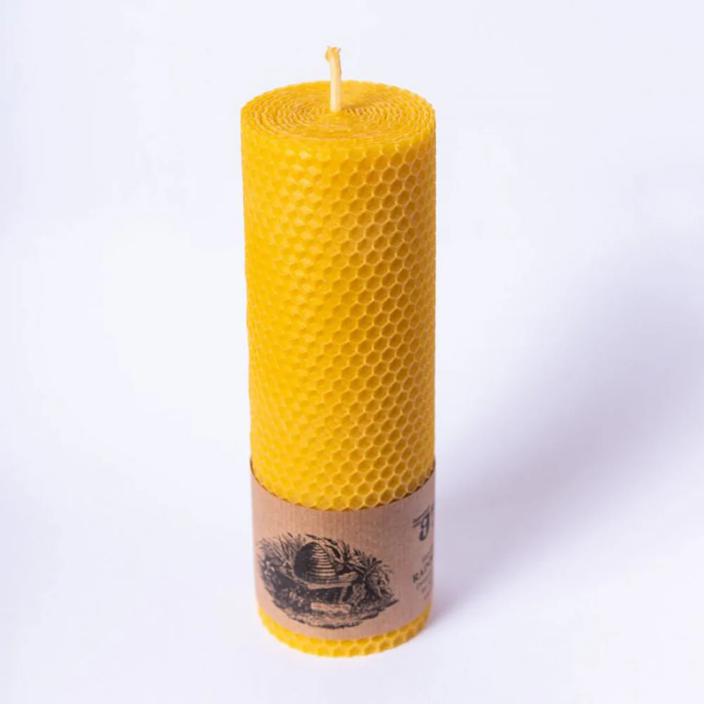 Rainbow Candles Irish Beeswax Candles - Cylinder - Image 9