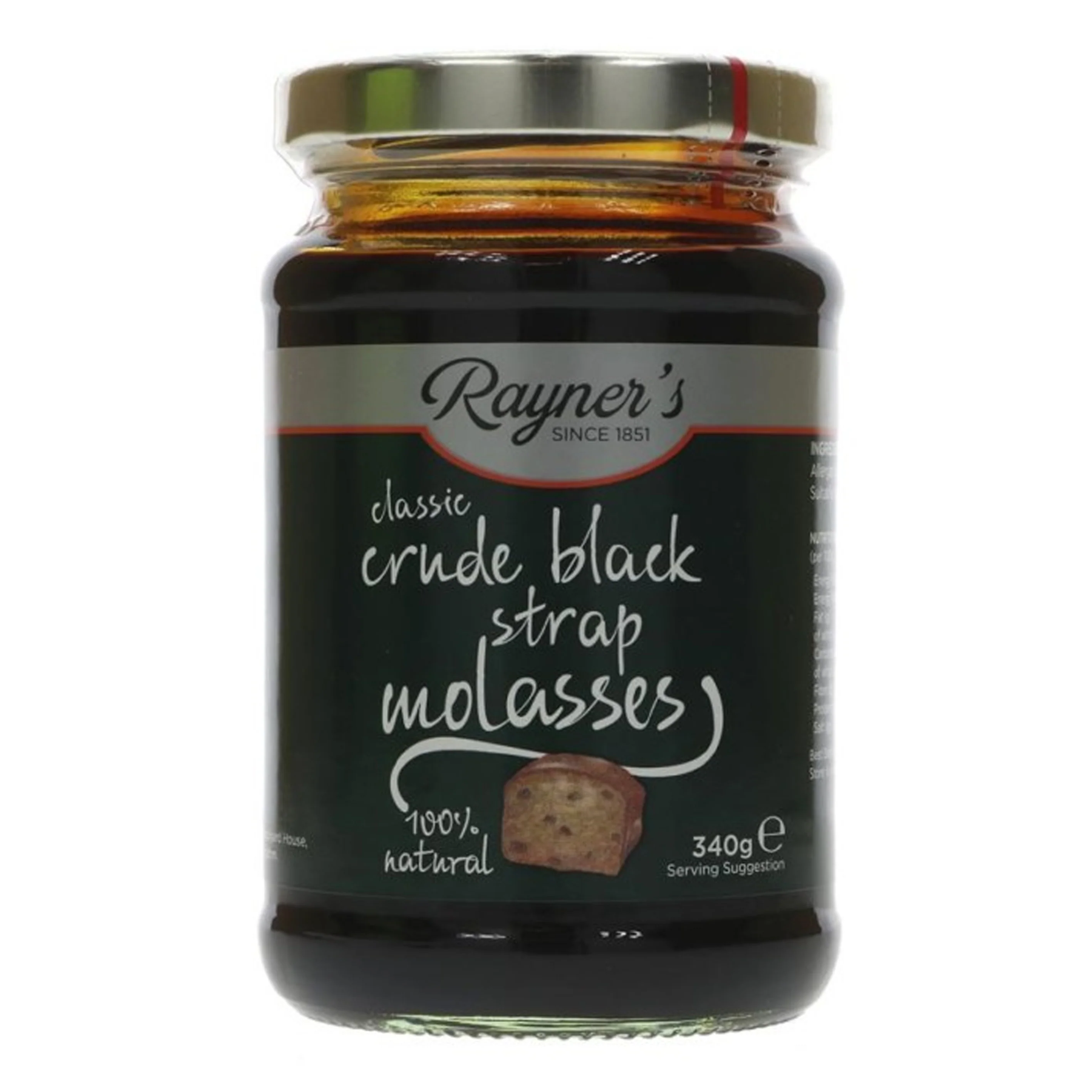 Rayners Classic Crude Black Strap Molasses