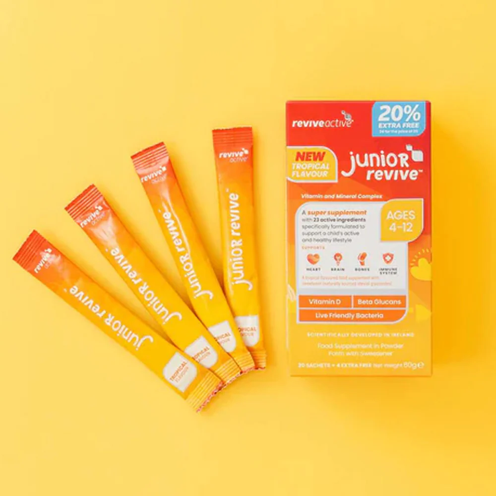 Revive Active Junior Revive Tropical Flavour - 20% Extra Free - Image 2