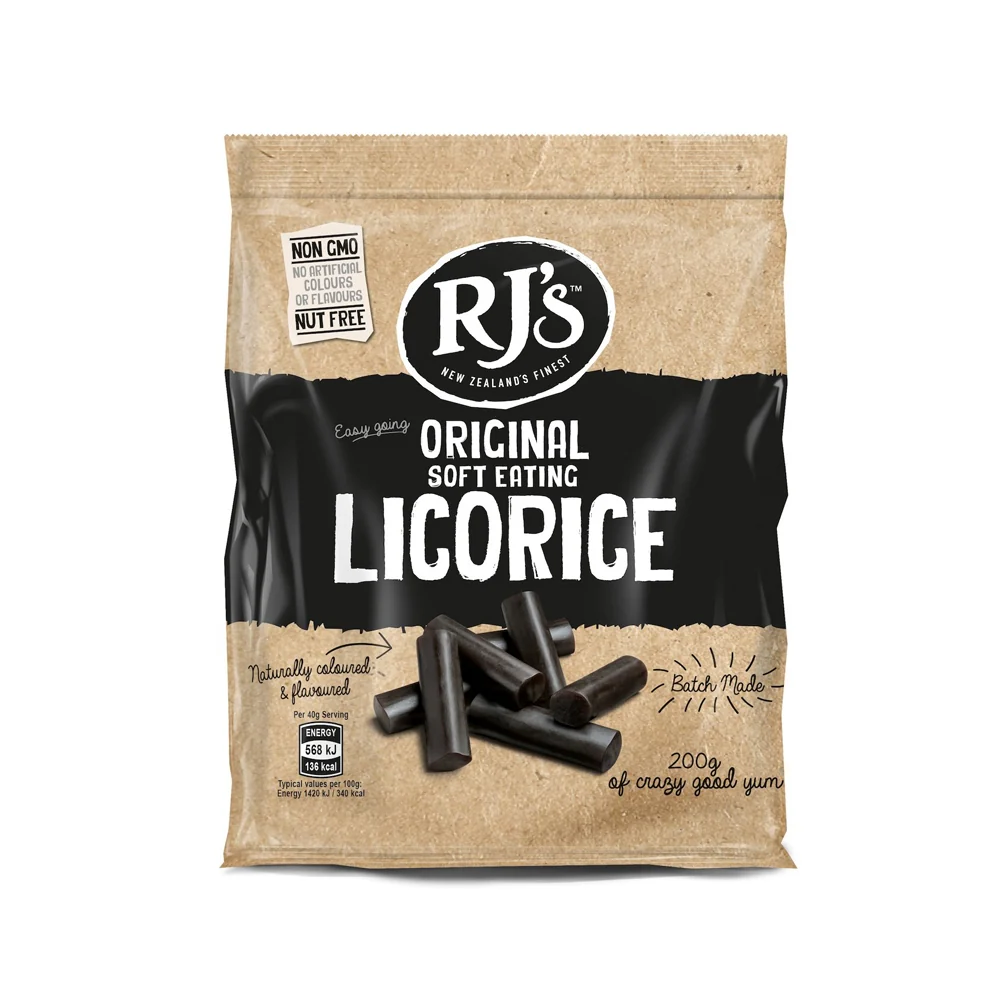 RJ's Original Soft Eating Licorice