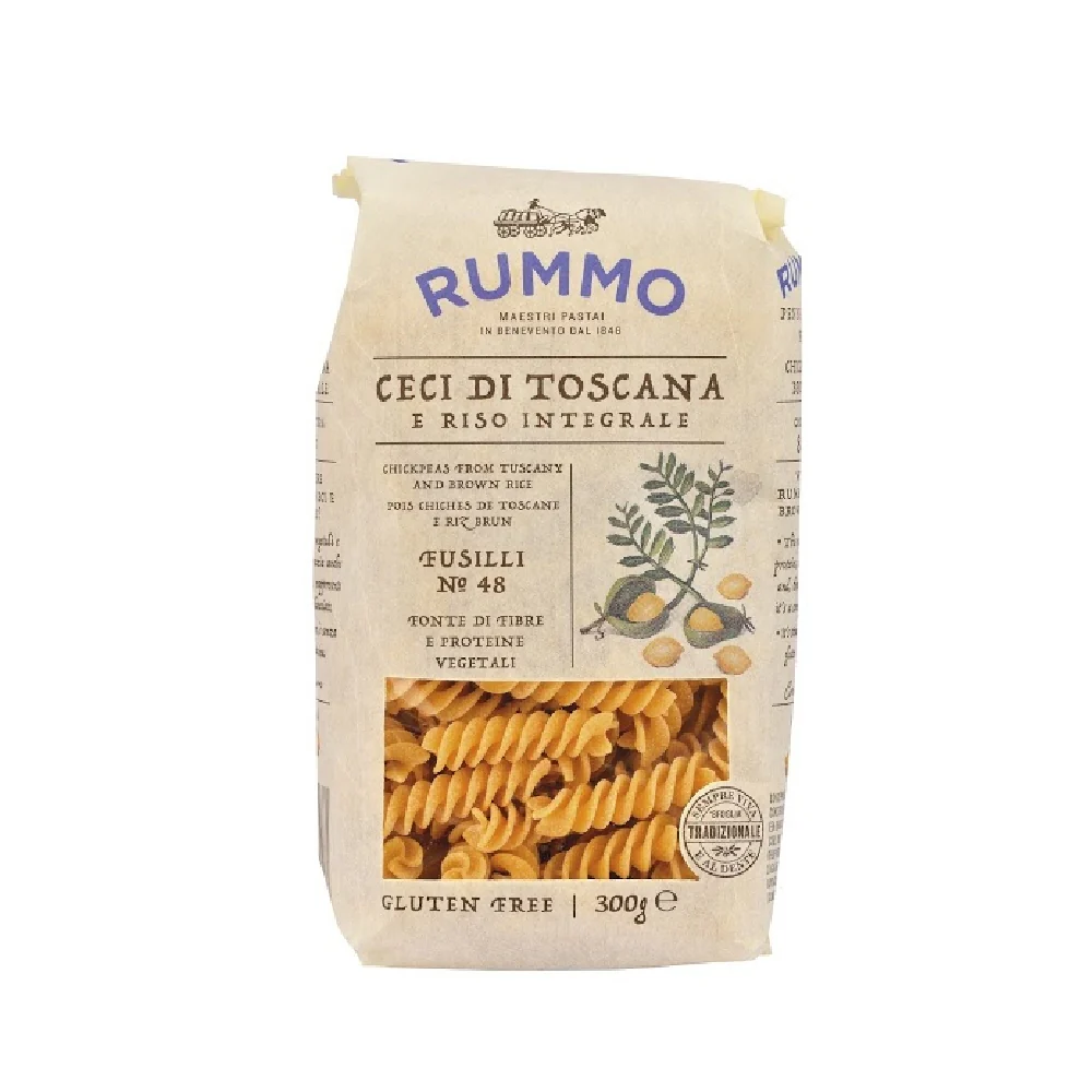 Rummo Gluten Free Chickpea Fusilli