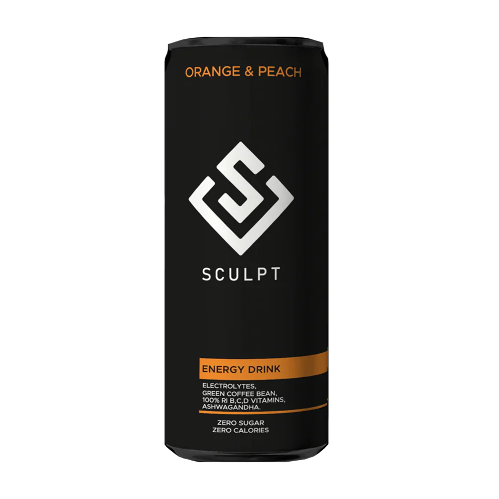 Sculpt Energy Drink Orange & Peach
