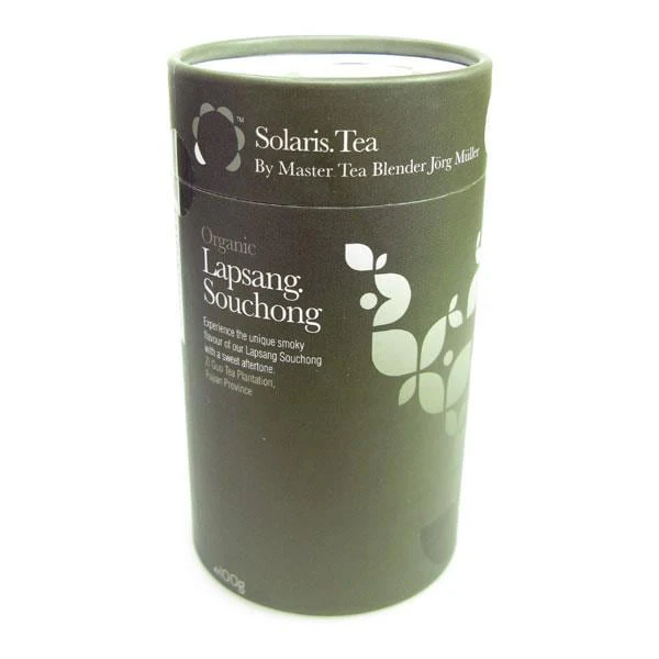 Solaris Organic Lapsang Souchong Loose Leaf Tea - Image 2