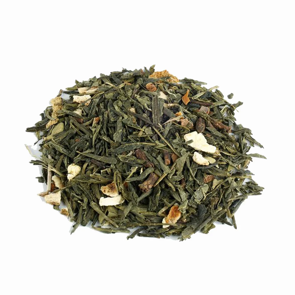 Solaris Organic Loose Leaf Green Tea Chai - Image 2