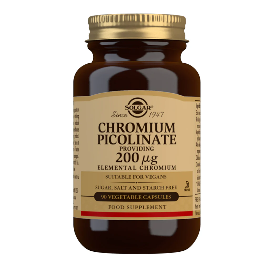 Solgar Chromium Picolinate 200ug